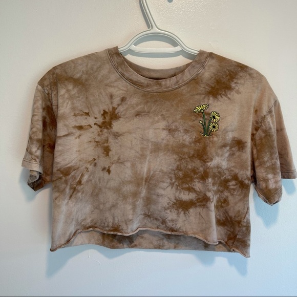 Empyre Crop Top Tie Dyed Crop Top - Picture 2 of 8